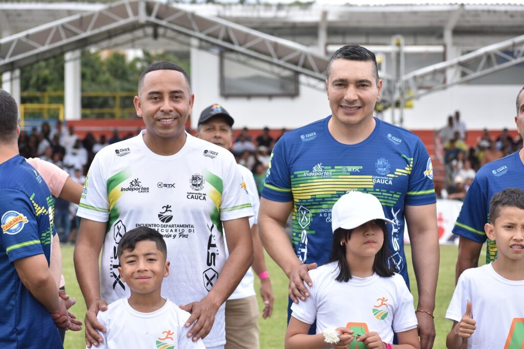 Integración y deporte para fomentar la paz en el Cauca Integración y deporte en el cauca