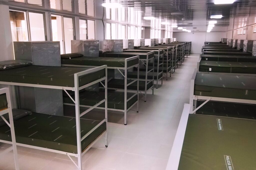 Alcaldía de Cali mejora y acondiciona la Estación de Policía Nueva Floresta Estación de Policía Nueva Floresta