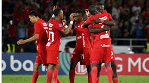 América de Cali logra su pase a octavos de la Copa Sudamericana América de Cali logra su pase a octavos de la Copa Sudamericana