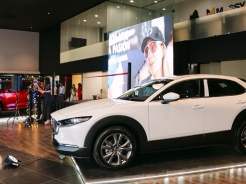 Mazda y Massy Motors inauguraron moderna vitrina automotriz en Cali Mazda y Massy Motors inauguraron moderna vitrina automotriz en Cali
