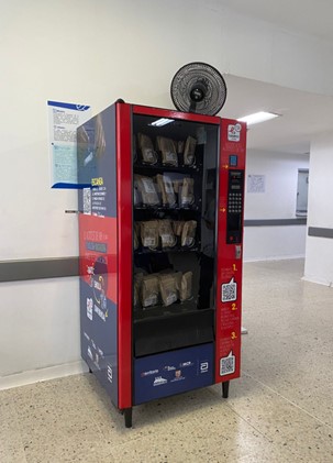 Cali, pionera en brindar acceso confidencial a máquina dispensadora de pruebas de VIH Cali, pionera en brindar acceso confidencial a máquina dispensadora de pruebas de VIH