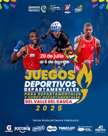 En pocos días inician los Juegos Departamentales 2025 En pocos días inician los Juegos Departamentales 2025