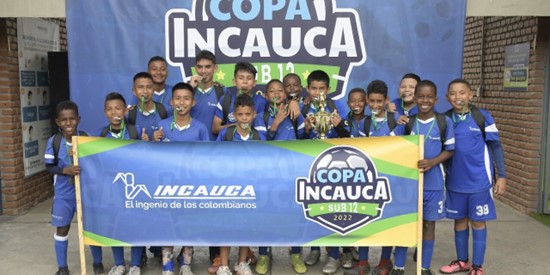 Copa Incauca semillero de talentos futbolísticos del Cauca Copa Incauca semillero de talentos futbolísticos del Cauca