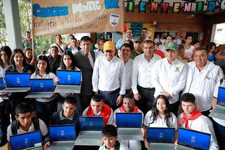 Proyecto Tecnología para Todos conecta al Cauca Proyecto Tecnología para Todos conecta al Cauca