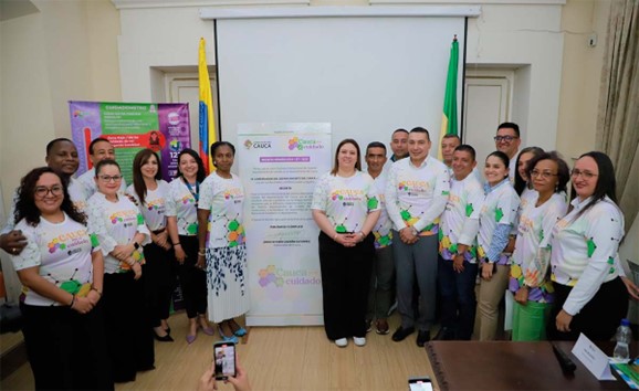 Cauca adopta Sistema Departamental de Cuidado Cauca adopta Sistema Departamental de Cuidado