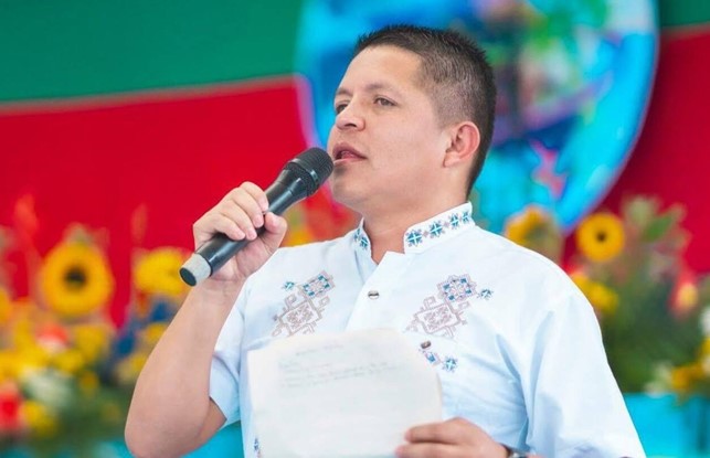 Delio Trujillo se convirtió en el nuevo mandatario del municipio de Inzá Delio Trujillo se convirtió en el nuevo mandatario del municipio de Inzá