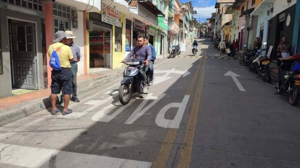 Proyecto de señalización vial en Nariño