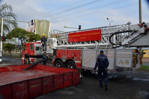 Construcción de nueva estación de bomberos en Cali optimizará gestión de riesgos Construcción de nueva estación de bomberos en Cali optimizará gestión de riesgos