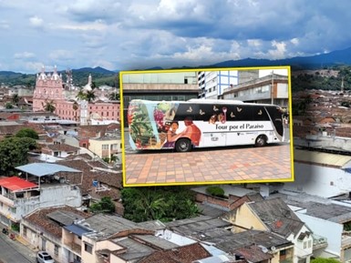 Plan “Tour por el Paraíso” visita municipios turísticos del Valle del Cauca Plan “Tour por el Paraíso” visita municipios turísticos del Valle del Cauca