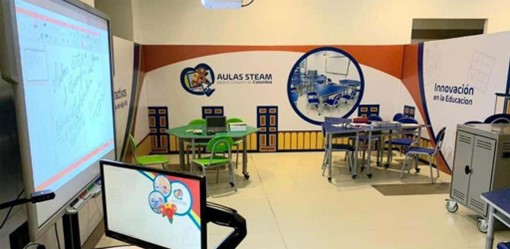 Proyecto “Aulas STEAM Cauca” dota de innovación educativa a 52 centros de la región Proyecto “Aulas STEAM Cauca” dota de innovación educativa a 52 centros de la región