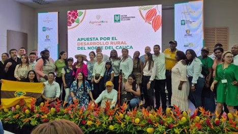 Impulsan plan nacional de desarrollo agrícola en el Norte del Cauca Impulsan plan nacional de desarrollo agrícola en el Norte del Cauca