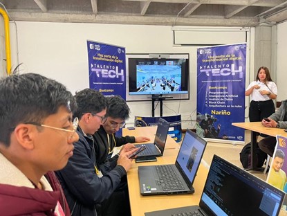 Iniciativa Talento Tech busca preparar a comunidades para los desafíos del presente y del futuro Iniciativa Talento Tech busca preparar a comunidades para los desafíos del presente y del futuro