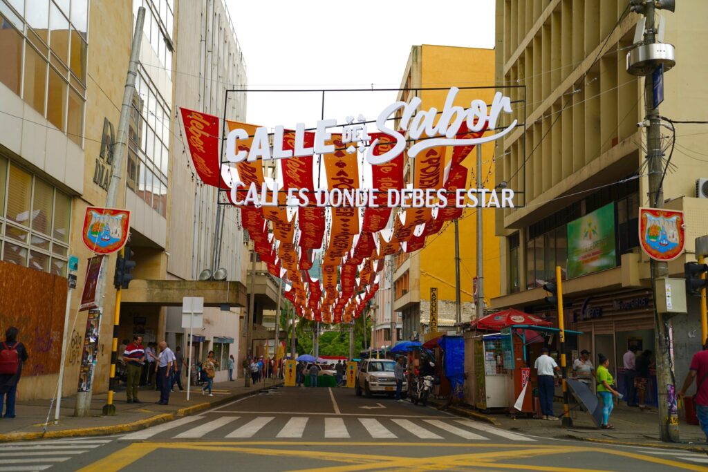 La Calle del Sabor se trasladó cerca a la Plaza Cayzedo