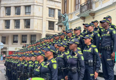 Refuerzo de seguridad en Nariño: 150 nuevos policías llegan para combatir el crimen Refuerzo de seguridad en Nariño: 150 nuevos policías llegan para combatir el crimen