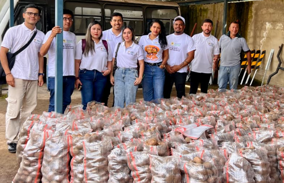 Nariño fortalece su economía campesina: Compra directa de papa beneficia a miles de familias Nariño fortalece su economía campesina: Compra directa de papa beneficia a miles de familias