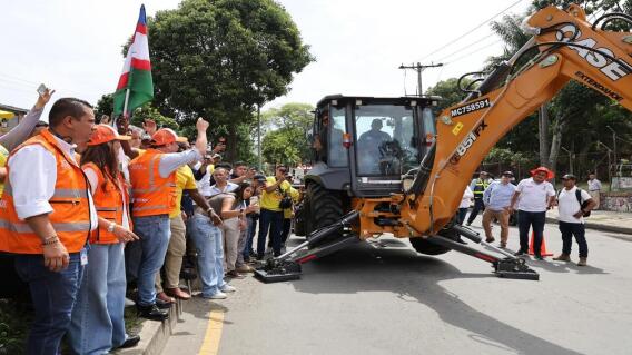 Comienzan las obras de recuperación de la Avenida Ciudad de Cali Alcaldía de Santiago de Cali