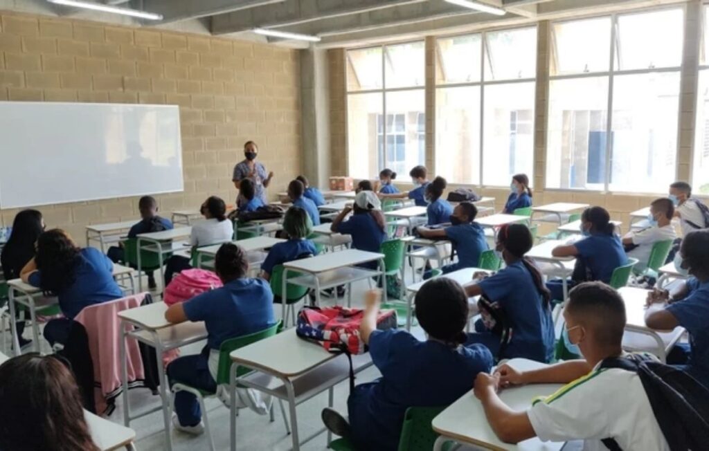 Docentes de Cali