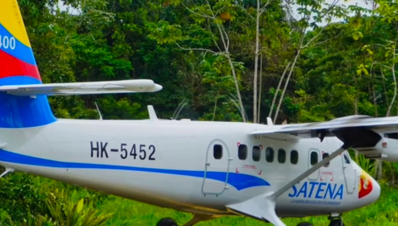 SATENA Confirma Ruta Aérea Histórica Cali-El Charco-Tumaco: Un Impulso para el Pacífico Nariñense SATENA Confirma Ruta Aérea Histórica Cali-El Charco-Tumaco: Un Impulso para el Pacífico Nariñense