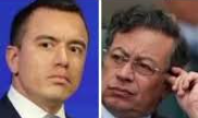 Noboa justifica tasa del 30% a Colombia por “falta de cooperación” y escala la tensión regional Noboa justifica tasa del 30% a Colombia por "falta de cooperación" y escala la tensión regional
