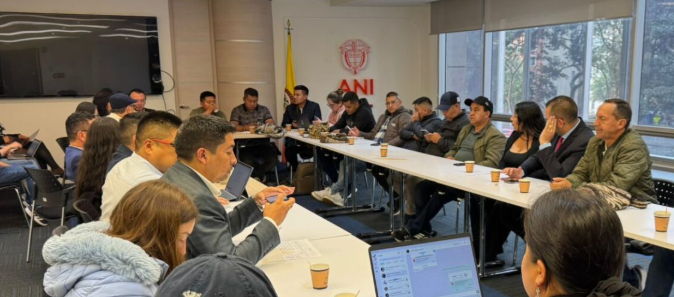 Gobernación de Nariño y comunidades indígenas reabren la vía Pasto-Ipiales con soluciones estructurales Gobernación de Nariño y comunidades indígenas reabren la vía Pasto-Ipiales con soluciones estructurales