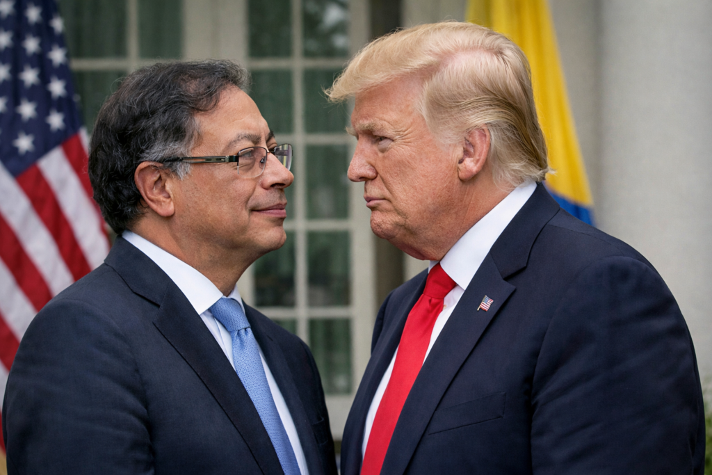 Petro viaja a Washington para reunirse con Trump en una cita que puede marcar el rumbo de la relación entre Colombia y Estados Unidos