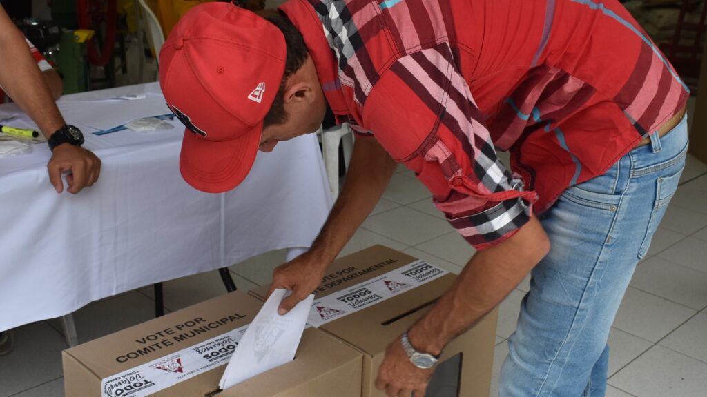 Traslado de mesas en el Valle solo se hará por fuerza mayor para elecciones del 8 de marzo Elecciones en el Valle