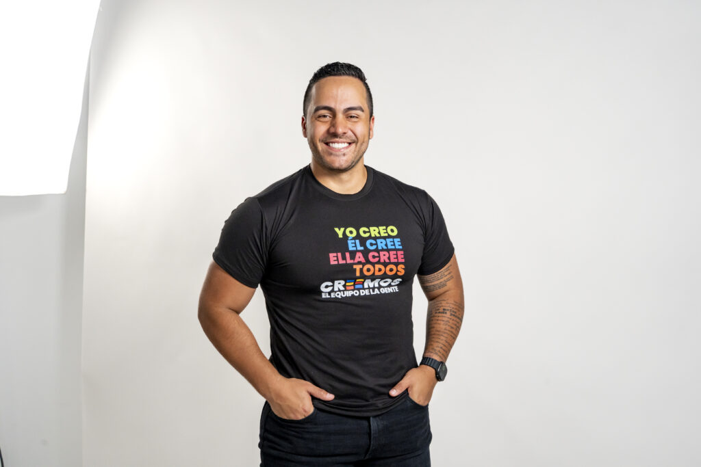 De Colombia al mundo: el empresario fitness que ahora busca llegar al senado Wilder Zapata
