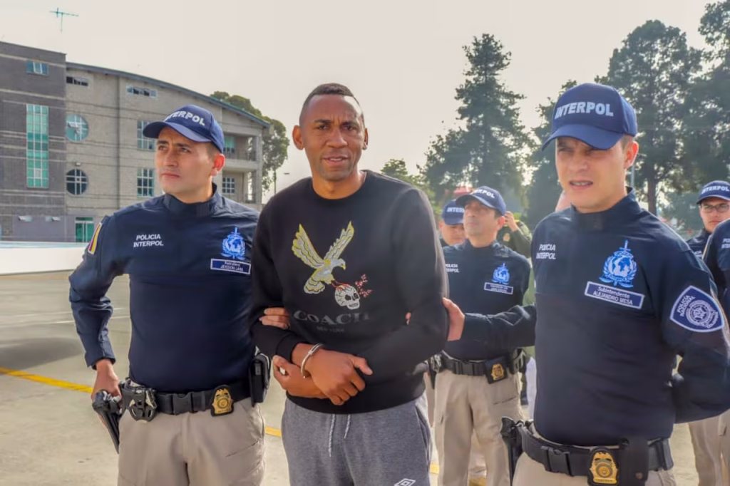 El exfutbolista Jhon Viáfara quedó en libertad tras cumplir condena en Estados Unidos Jhon Viáfara