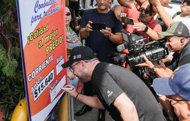 Alivio para el bolsillo: oficializada la rebaja de $500 en el precio de la gasolina Alivio para el bolsillo: oficializada la rebaja de $500 en el precio de la gasolina