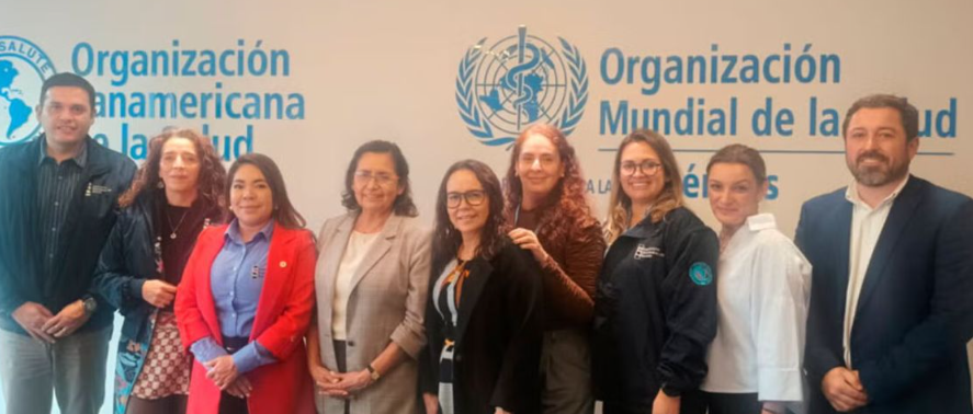 Plan 2026 de Colombia y OPS/OMS: acelerar la eliminación de enfermedades transmisibles Plan 2026 de Colombia y OPS/OMS: acelerar la eliminación de enfermedades transmisibles