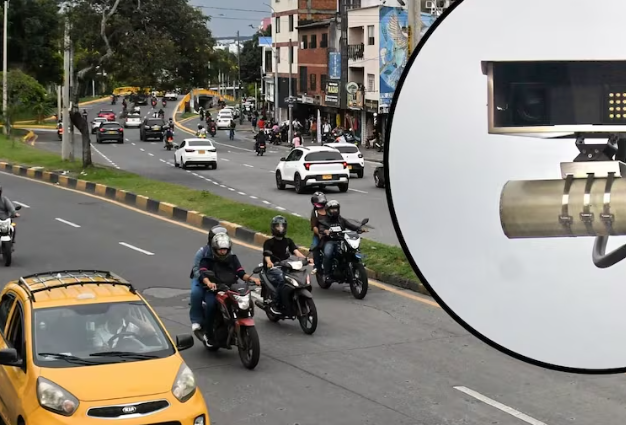 Las 5 cámaras de fotomultas en Cali con más comparendos en lo que va de 2026 Las 5 cámaras de fotomultas en Cali con más comparendos en lo que va de 2026
