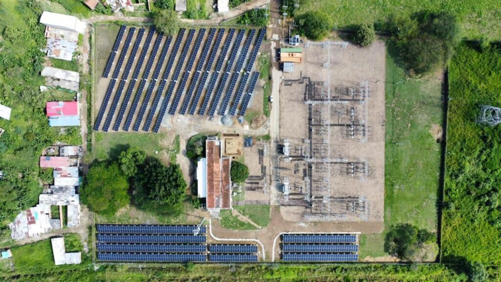 Emcali pone en funcionamiento su primera planta solar en el Distrito de Aguablanca Planta Solar de Aguablanca