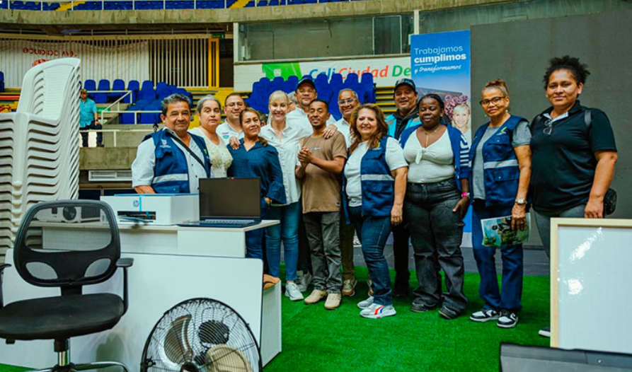 Gobernación del Valle fortalece liderazgo social y turismo comunitario en Cali con nueva dotación para Comunas 17, 18, 19 y 20 Gobernación del Valle fortalece liderazgo social y turismo comunitario en Cali con nueva dotación para Comunas 17, 18, 19 y 20