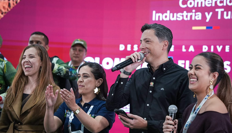 Nariño Brilla en ANATO 2026: tercer mejor stand y alianza internacional con Querétaro impulsan el turismo y la competitividad Nariño Brilla en ANATO 2026: tercer mejor stand y alianza internacional con Querétaro impulsan el turismo y la competitividad