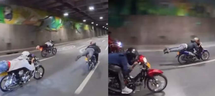 Inmovilización a motociclistas por ‘piques’ ilegales en Cali: las consecuencias del desafío a la ley Duras multas y inmovilización a motociclistas por 'piques' ilegales en Cali: las consecuencias del desafío a la ley