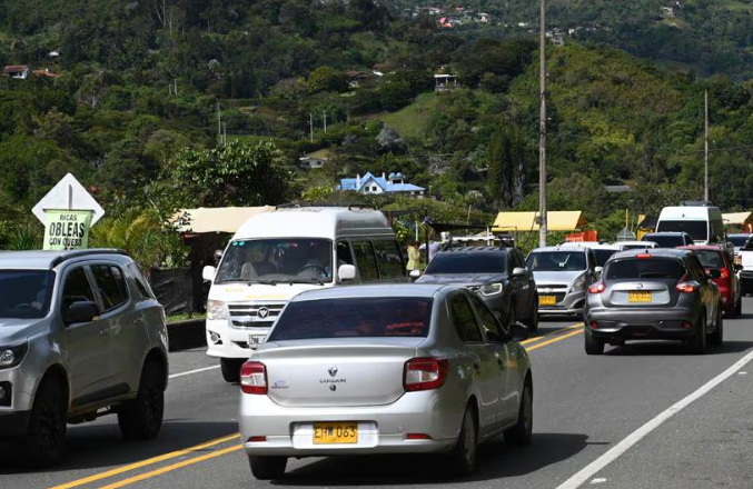 Límites de velocidad en Cali siguen vigentes: lo que dice la Ley Julián Esteban (50 km/h y 30 km/h) Límites de velocidad en Cali siguen vigentes: lo que dice la Ley Julián Esteban (50 km/h y 30 km/h)