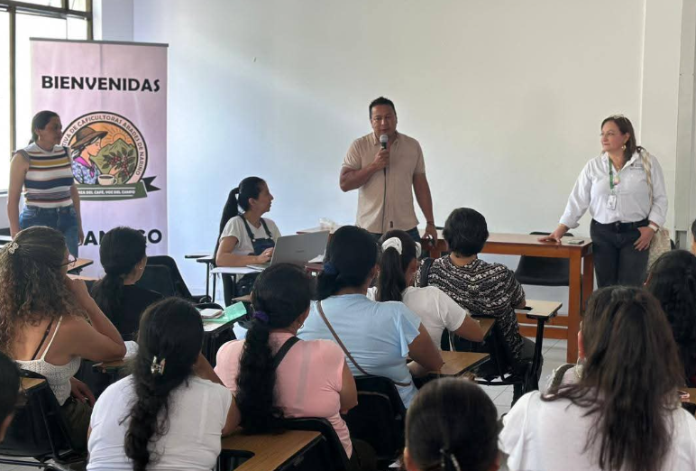 Impulso al café: mujeres caficultoras del occidente de Nariño conformarán su tercera cooperativa subregional Impulso al café: mujeres caficultoras del occidente de Nariño conformarán su tercera cooperativa subregional