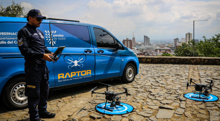 Tecnología y liderazgo: drones RAPTOR revolucionan la lucha contra el crimen en el Valle Tecnología y liderazgo: drones RAPTOR revolucionan la lucha contra el crimen en el Valle