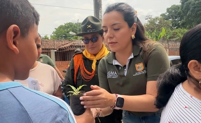 Cali sostenible: DAGMA lidera campaña ambiental en Semana Santa con sustitución de palma de cera Cali sostenible: DAGMA lidera campaña ambiental en Semana Santa con sustitución de palma de cera