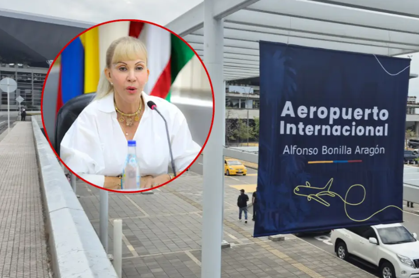 Valle del Cauca exige claridad sobre la concesión del Aeropuerto Alfonso Bonilla Aragón y la crucial inversión de $4.8 billones Valle del Cauca exige claridad sobre la concesión del Aeropuerto Alfonso Bonilla Aragón y la crucial inversión de $4.8 billones