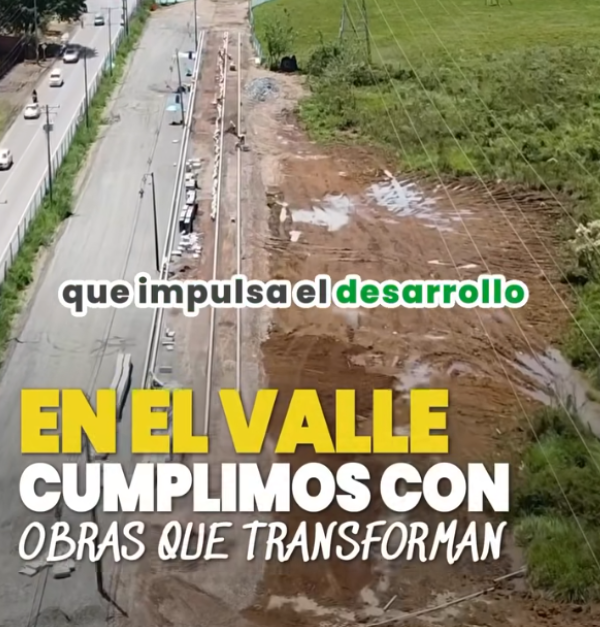 Avance récord de la segunda calzada de la avenida Cañasgordas: una transformación para Cali y Jamundí Avance récord de la segunda calzada de la avenida Cañasgordas: una transformación para Cali y Jamundí