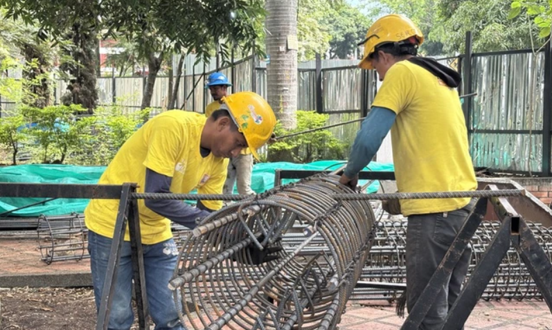 Recuperación en Cali: obras del emblemático Colegio Santa Librada superan riesgo de colapso Recuperación en Cali: obras del emblemático Colegio Santa Librada superan riesgo de colapso
