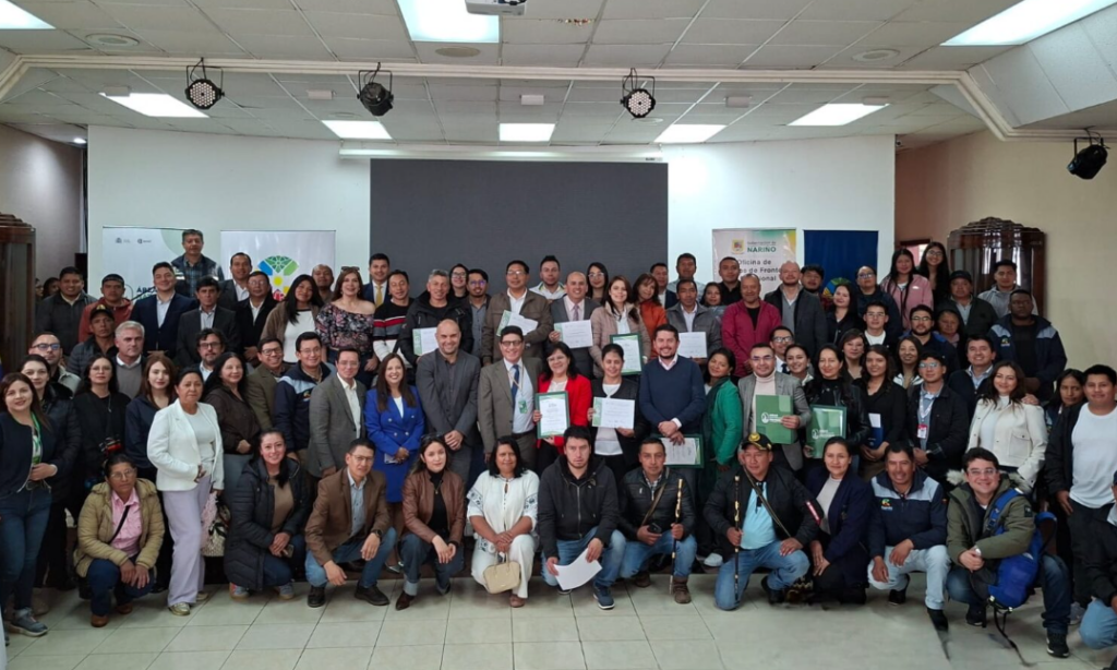 Acuerdo transfronterizo Nariño-Carchi-España: un paso firme hacia la gobernanza ambiental y desarrollo sostenible
