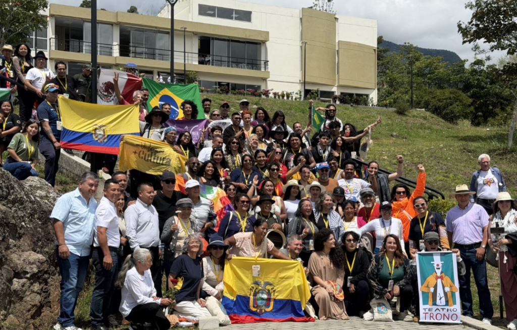 Nariño impulsa la gobernanza cultural: exito del 7° Congreso Latinoamericano de Culturas Vivas Comunitarias "Morada al Sur"
