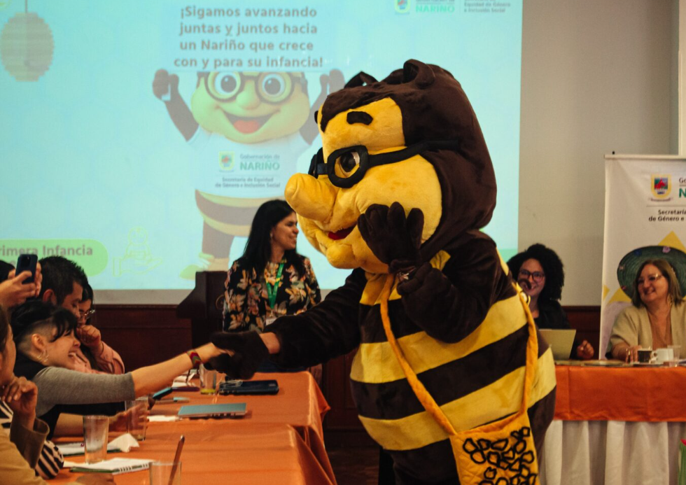 La brigada protectora de Nariño vuelve a los territorios para fortalecer la infancia y prevenir violencias La brigada protectora de Nariño vuelve a los territorios para fortalecer la infancia y prevenir violencias
