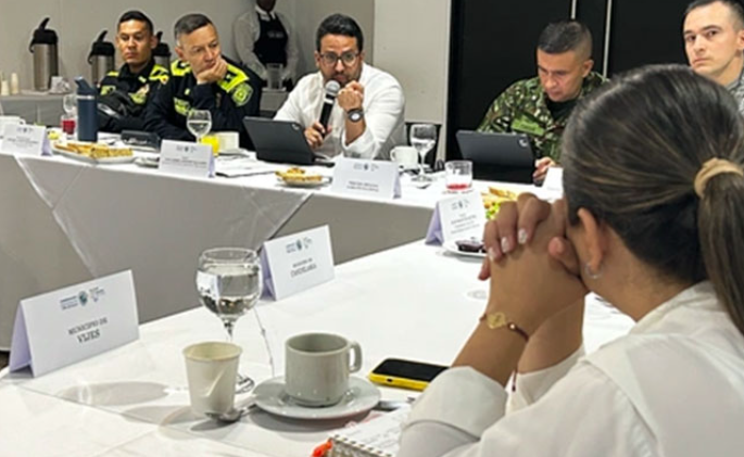 Seguridad Valle del Cauca: Vijes y Yumbo lideran solicitud para fortalecer presencia de policía y fiscalía Seguridad Valle del Cauca: Vijes y Yumbo lideran solicitud para fortalecer presencia de policía y fiscalía