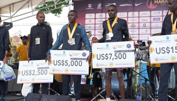 Maratón de Cali 2026: bolsa de premios de más de 500 millones de pesos y bonos por récords Maratón de Cali 2026: bolsa de premios de más de 500 millones de pesos y bonos por récords