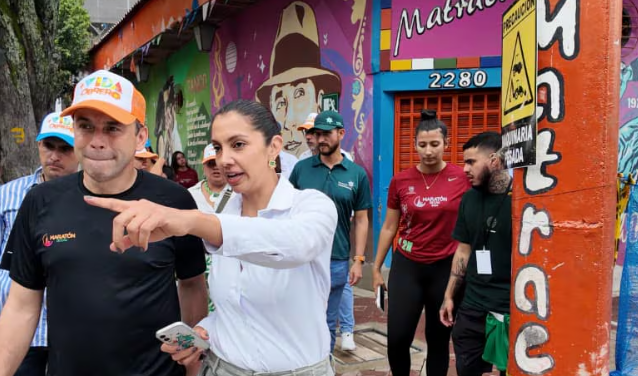 Barrio Obrero se transforma en el corazón cultural y de seguridad de Cali con murales de salsa y tecnología Barrio Obrero se transforma en el corazón cultural y de seguridad de Cali con murales de salsa y tecnología