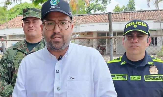 Valle del Cauca refuerza la seguridad en corredor vial Florida-Miranda con puesto de Mando Mixto y tecnología de Arcos de Seguridad Valle del Cauca refuerza la seguridad en corredor vial Florida-Miranda con puesto de Mando Mixto y tecnología de Arcos de Seguridad
