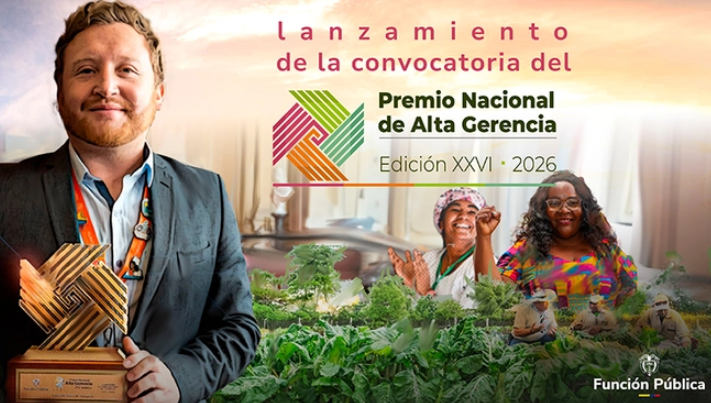 Cali lidera la innovación pública en Colombia con 24 postulaciones al Premio Alta Gerencia 2026 Cali lidera la innovación pública en Colombia con 24 postulaciones al Premio Alta Gerencia 2026